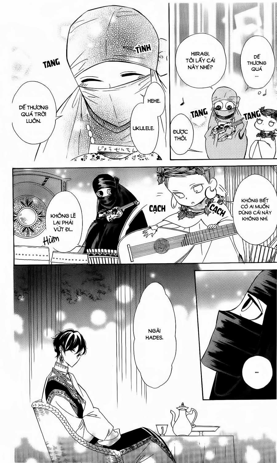 Colette Wa Shinu Koto Ni Shita 43 trang 13