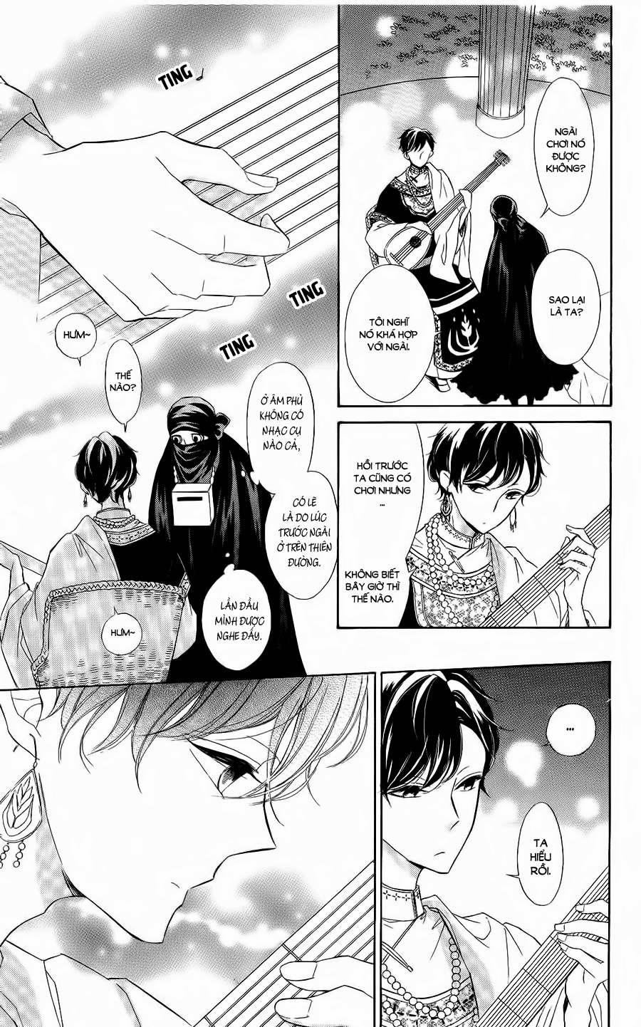 Colette Wa Shinu Koto Ni Shita 43 trang 14