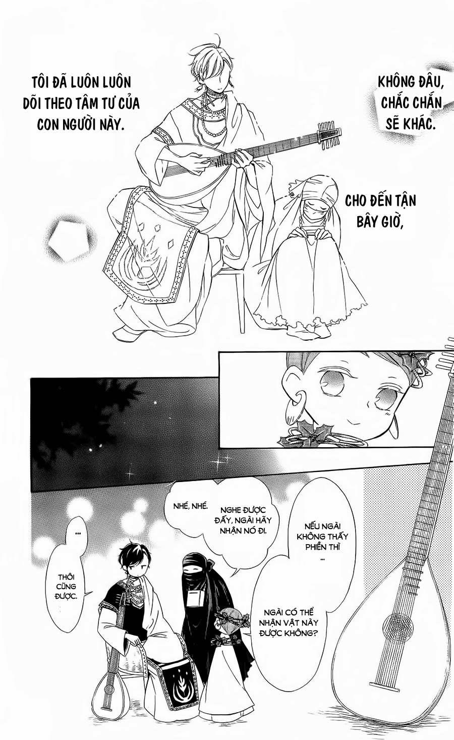 Colette Wa Shinu Koto Ni Shita 43 trang 17