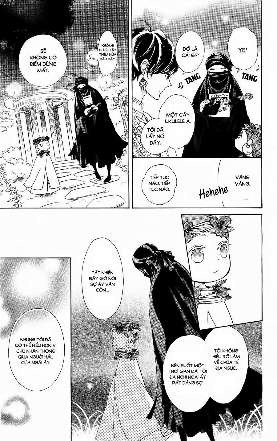 Colette Wa Shinu Koto Ni Shita 43 trang 18