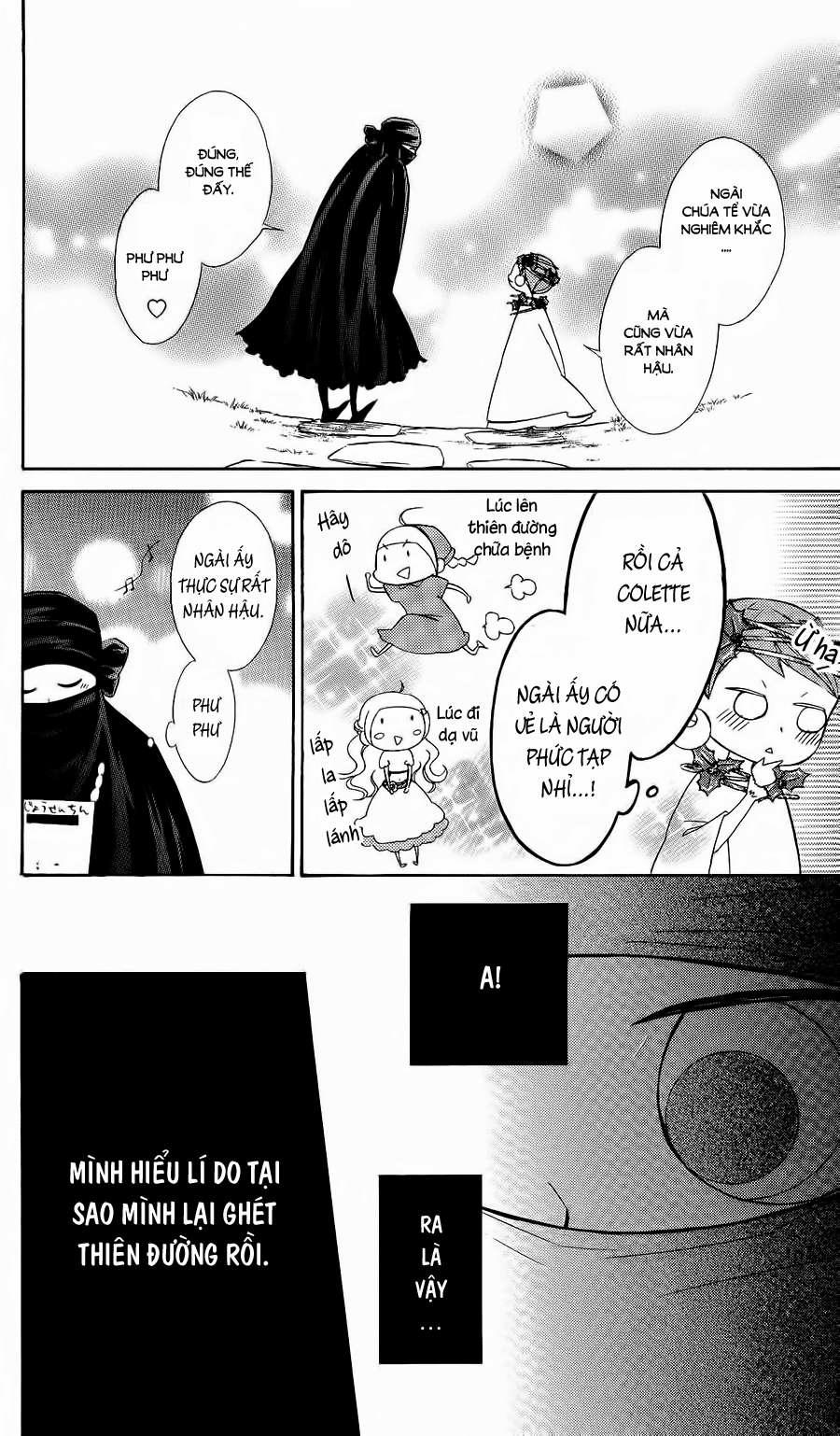 Colette Wa Shinu Koto Ni Shita 43 trang 19