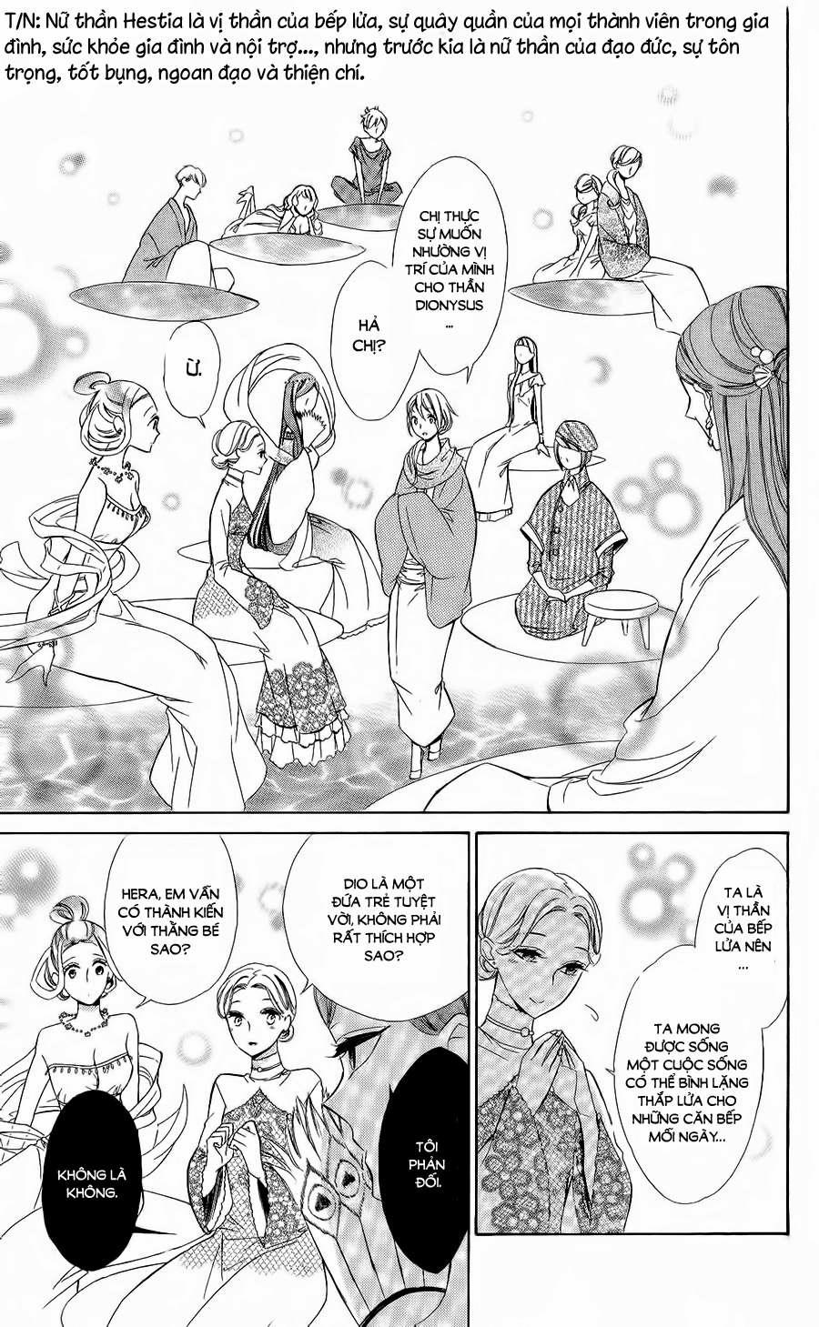 Colette Wa Shinu Koto Ni Shita 43 trang 22