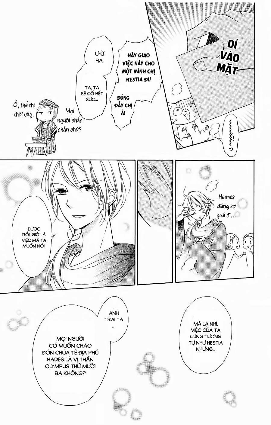 Colette Wa Shinu Koto Ni Shita 43 trang 24