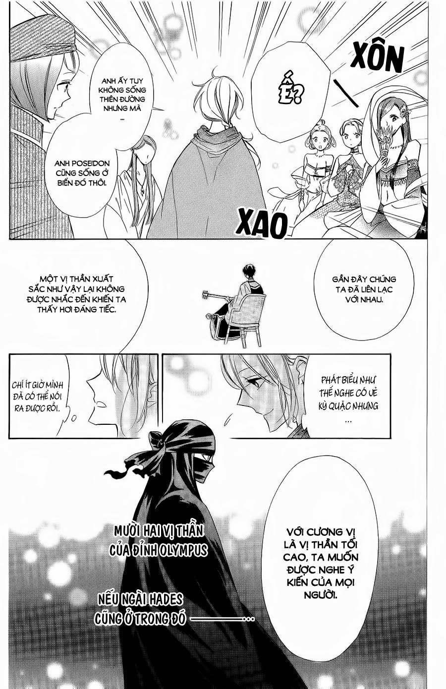 Colette Wa Shinu Koto Ni Shita 43 trang 25