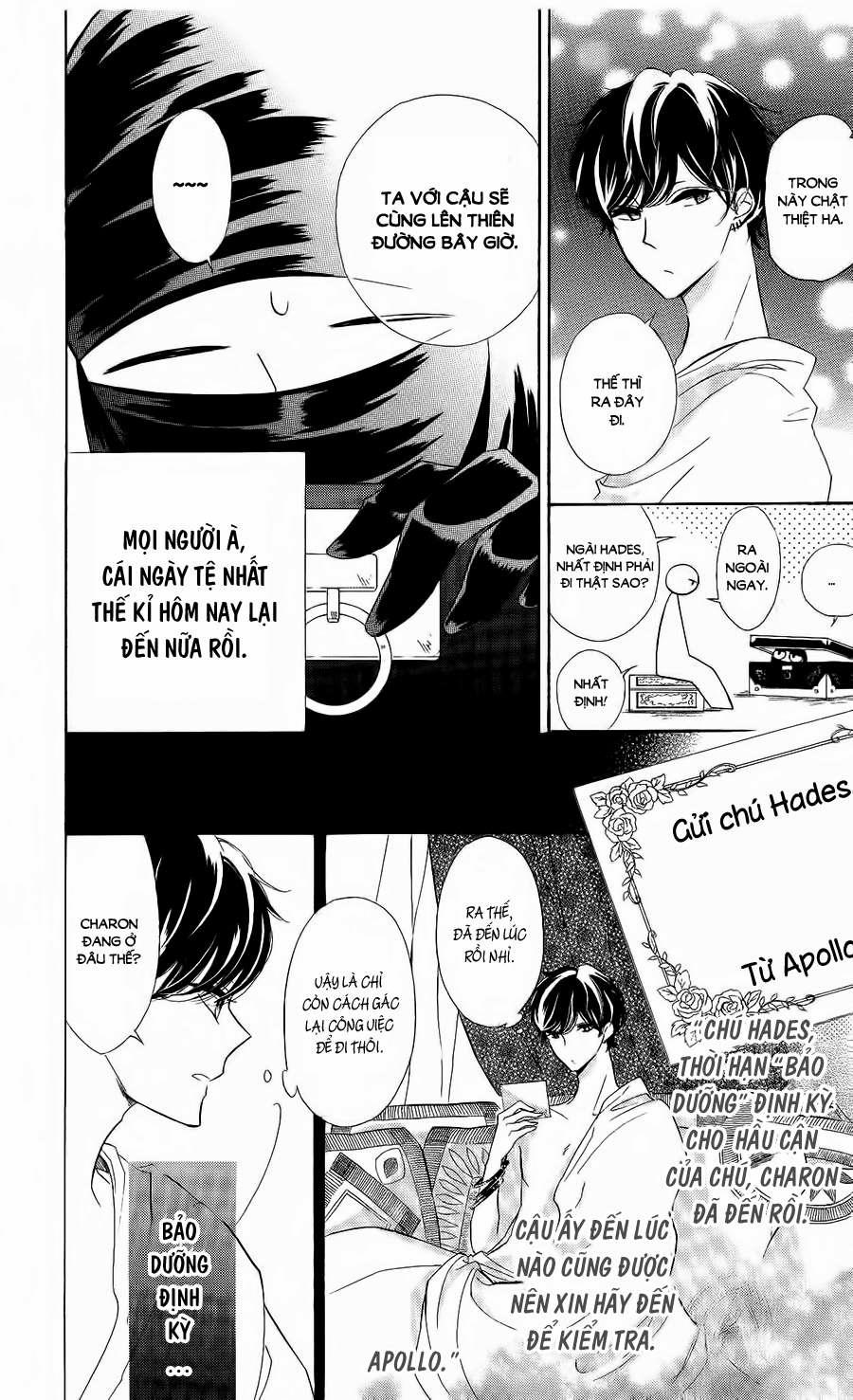 Colette Wa Shinu Koto Ni Shita 43 trang 3