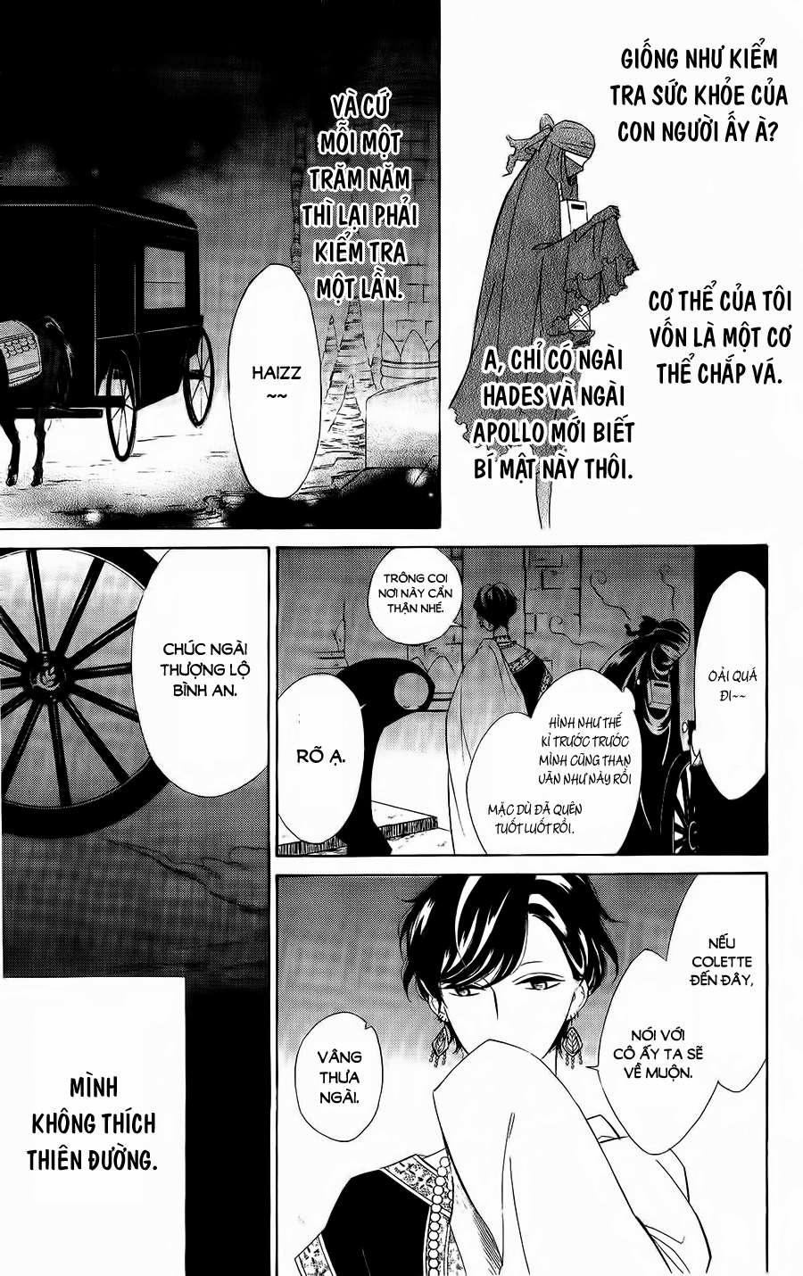 Colette Wa Shinu Koto Ni Shita 43 trang 4