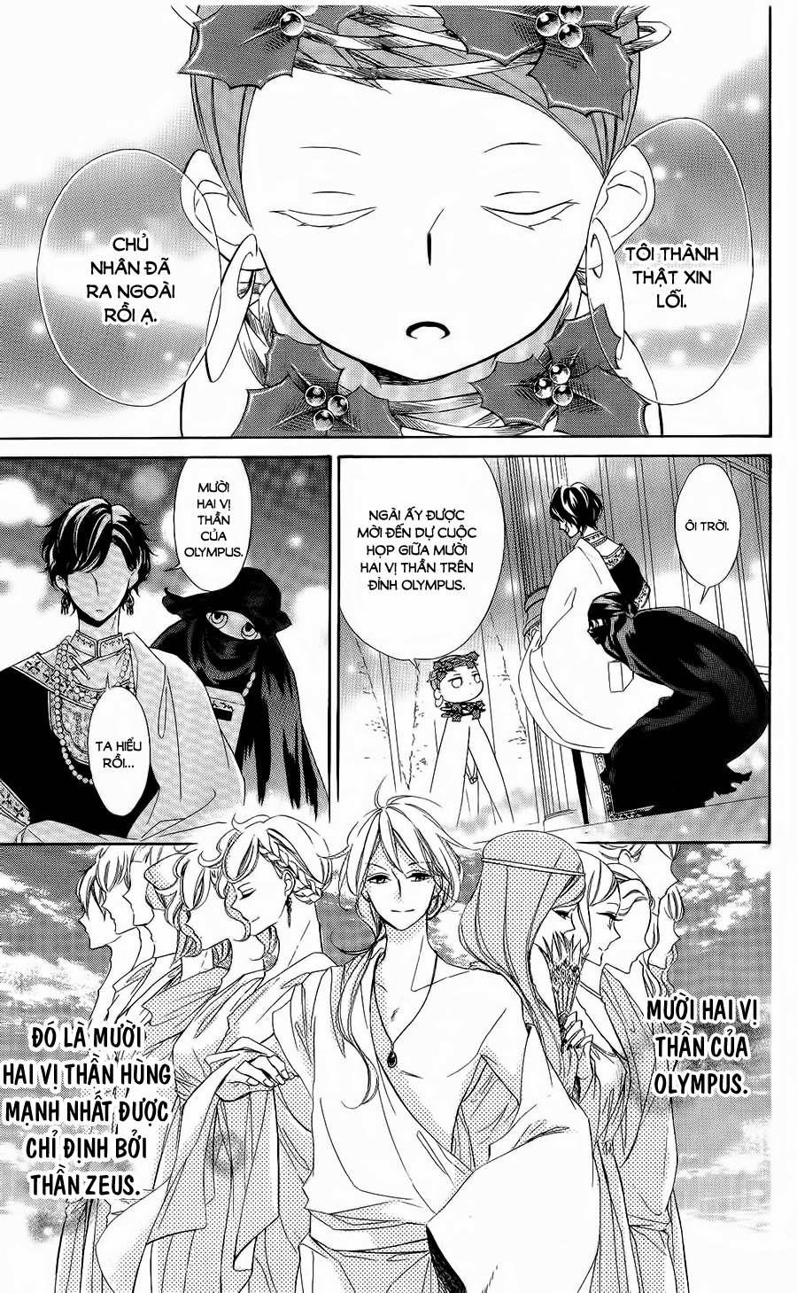 Colette Wa Shinu Koto Ni Shita 43 trang 6