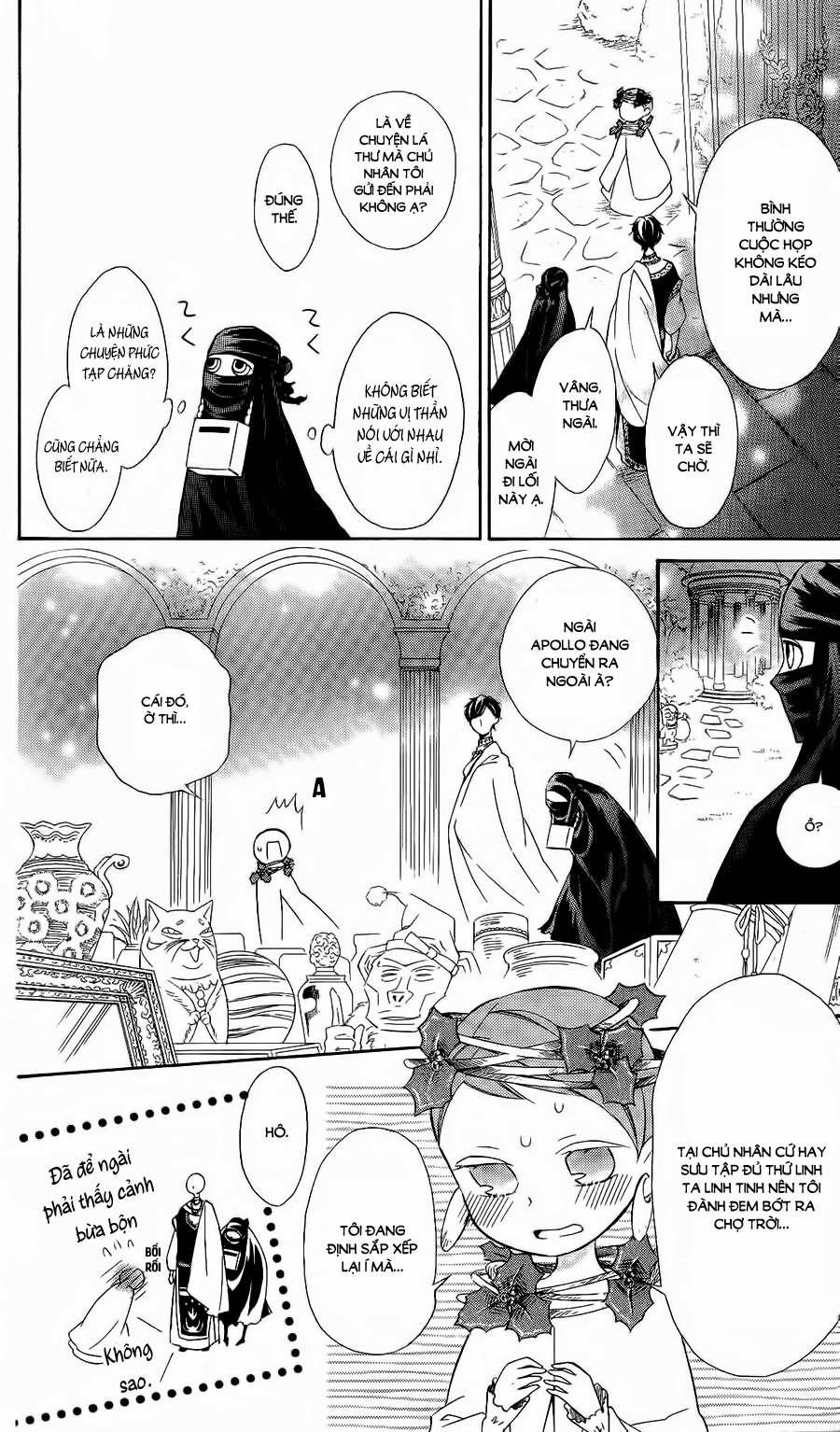 Colette Wa Shinu Koto Ni Shita 43 trang 7