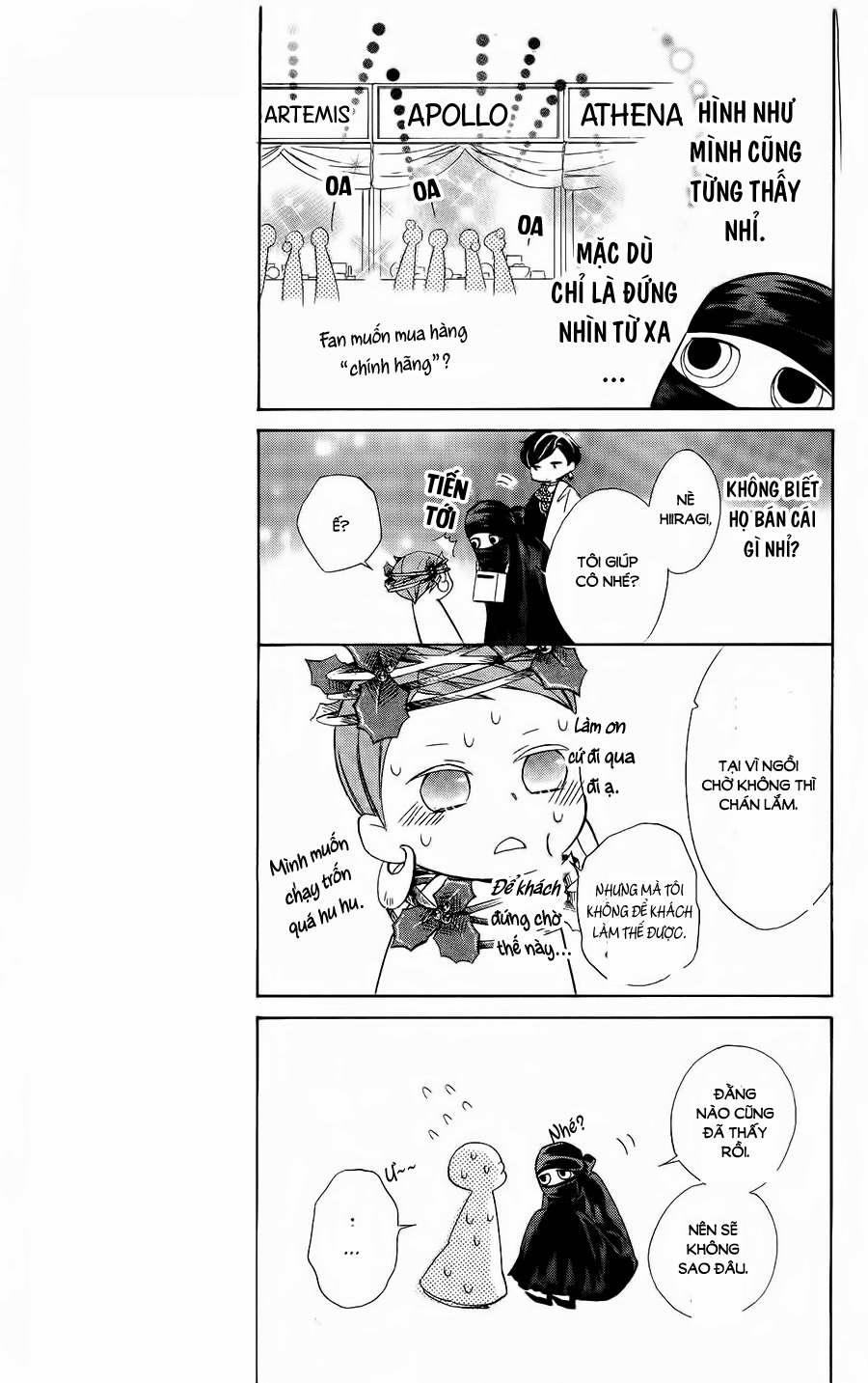 Colette Wa Shinu Koto Ni Shita 43 trang 8