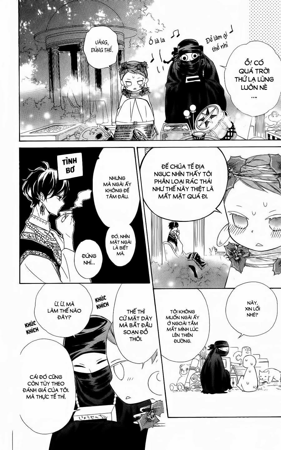 Colette Wa Shinu Koto Ni Shita 43 trang 9