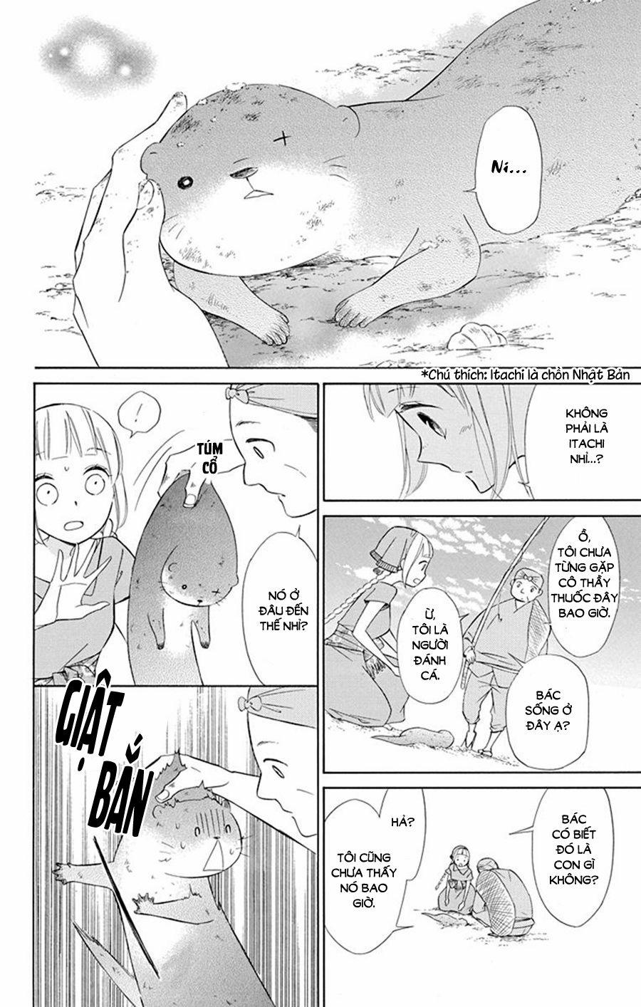 Colette Wa Shinu Koto Ni Shita 45 trang 10