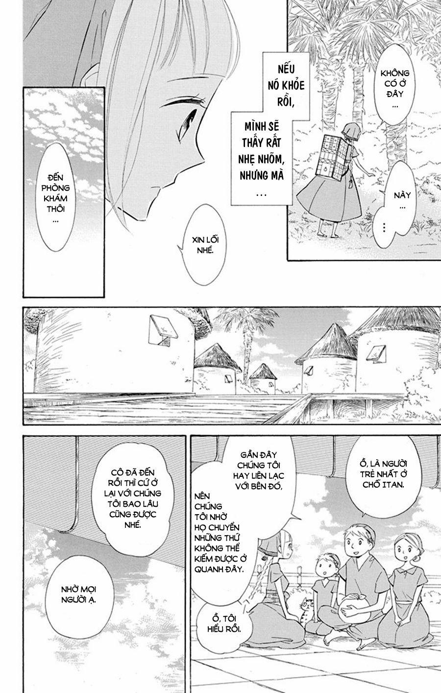 Colette Wa Shinu Koto Ni Shita 45 trang 12