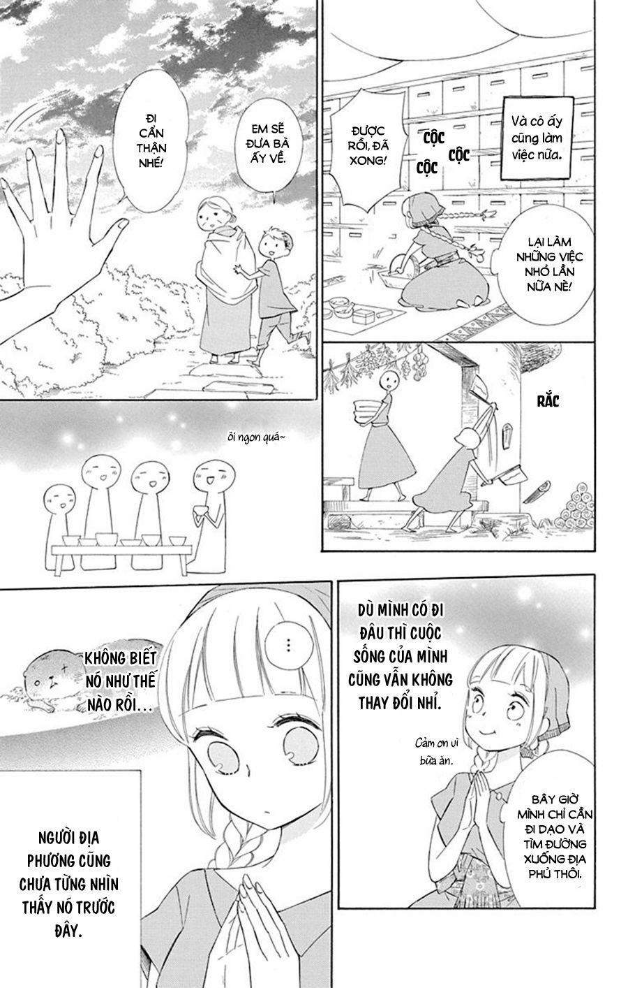 Colette Wa Shinu Koto Ni Shita 45 trang 13