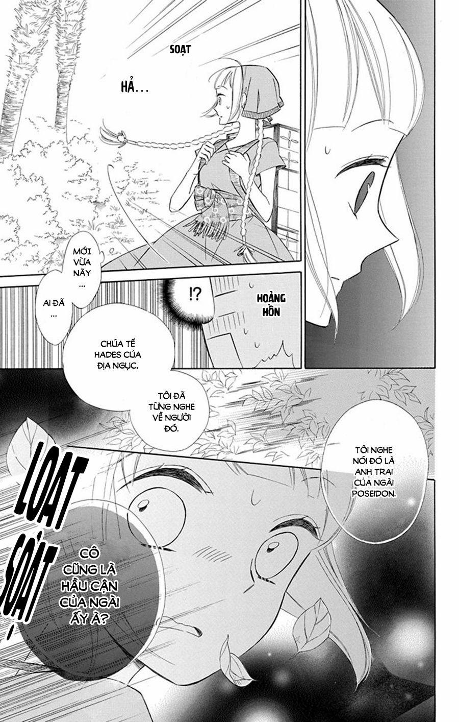 Colette Wa Shinu Koto Ni Shita 45 trang 15