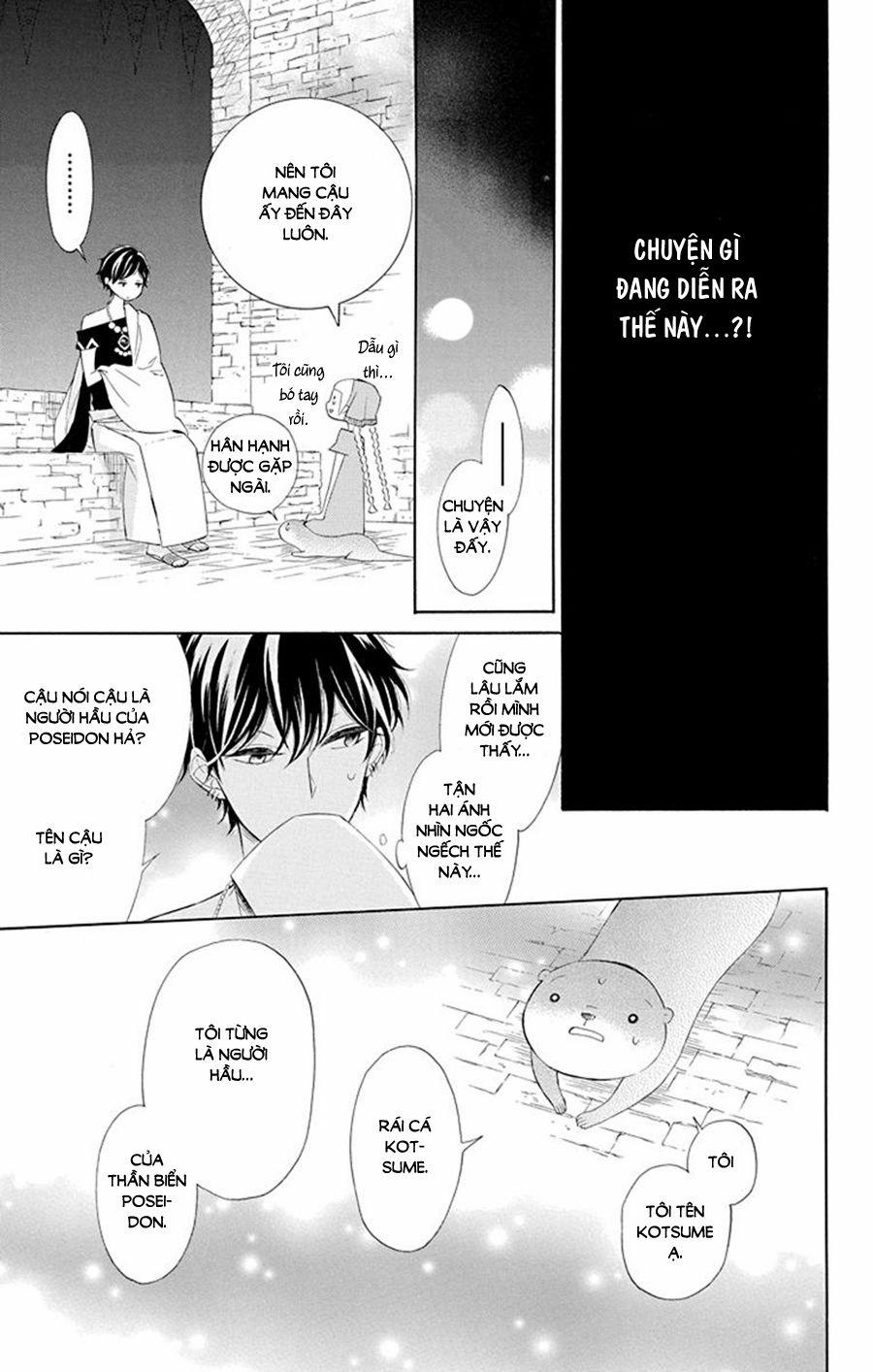 Colette Wa Shinu Koto Ni Shita 45 trang 17