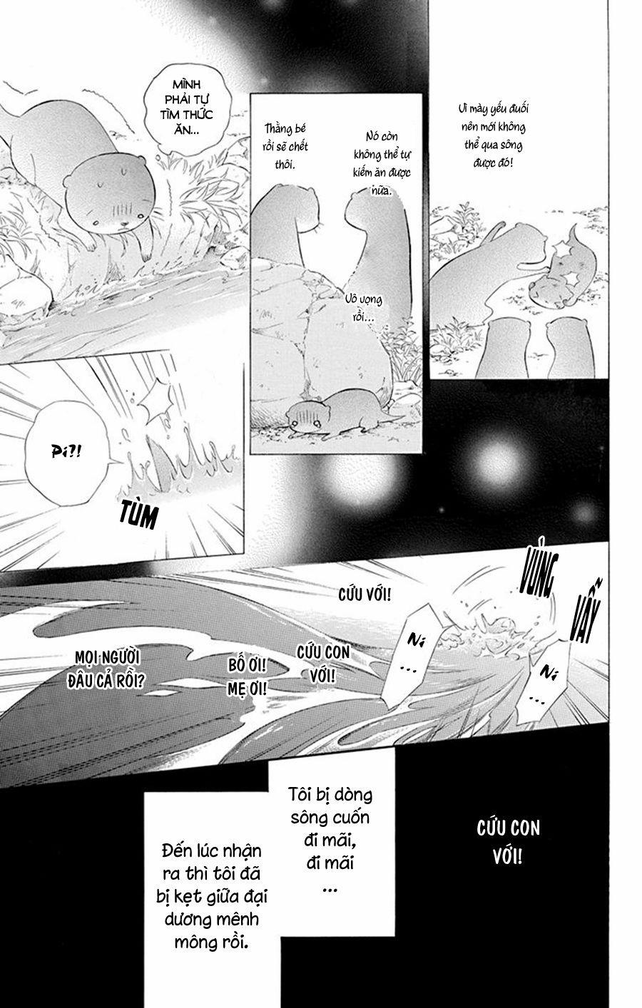 Colette Wa Shinu Koto Ni Shita 45 trang 19