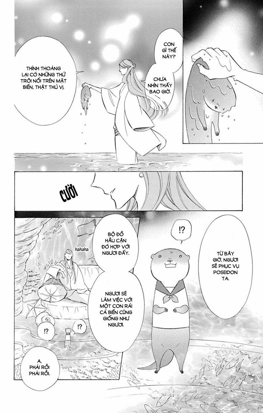 Colette Wa Shinu Koto Ni Shita 45 trang 20