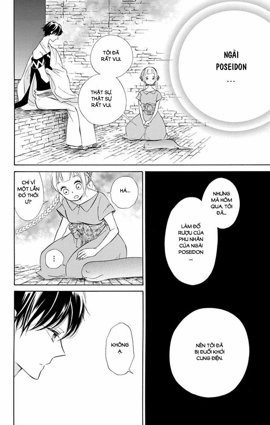 Colette Wa Shinu Koto Ni Shita 45 trang 22