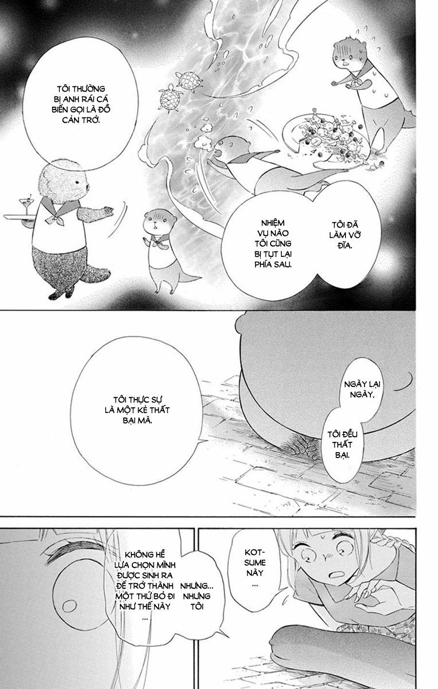 Colette Wa Shinu Koto Ni Shita 45 trang 23