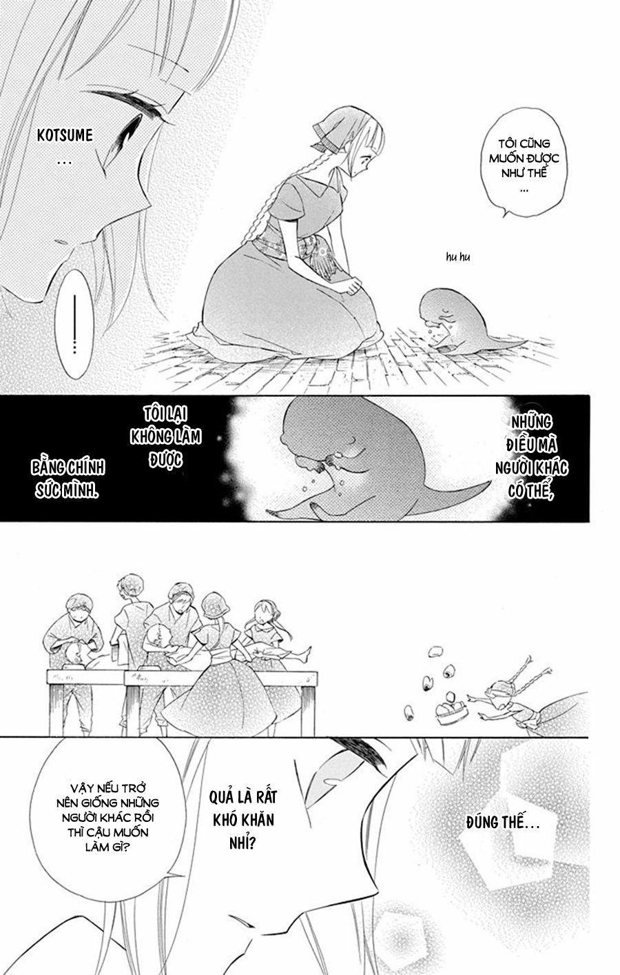 Colette Wa Shinu Koto Ni Shita 45 trang 25