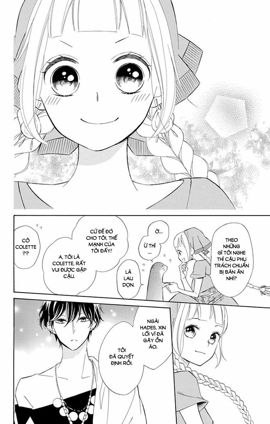 Colette Wa Shinu Koto Ni Shita 45 trang 28
