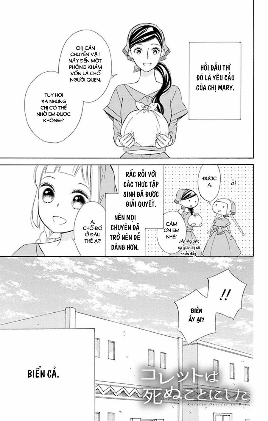 Colette Wa Shinu Koto Ni Shita 45 trang 3