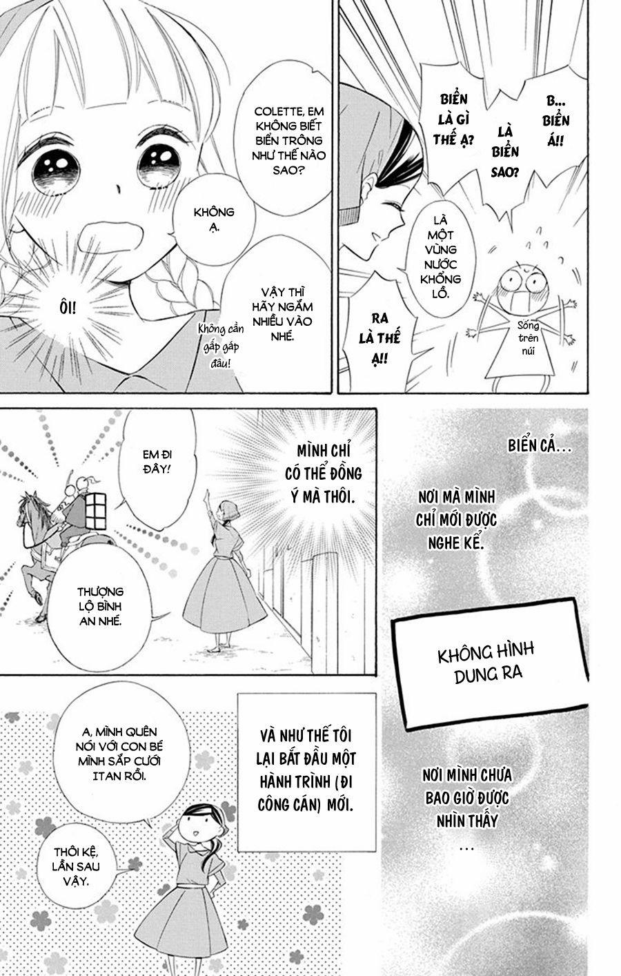 Colette Wa Shinu Koto Ni Shita 45 trang 5