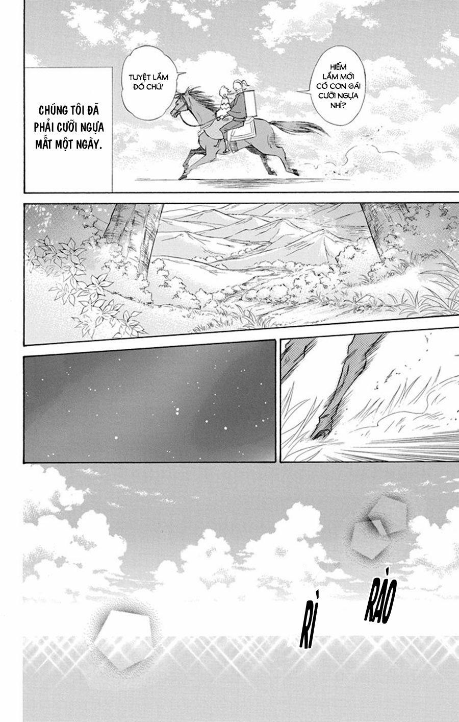 Colette Wa Shinu Koto Ni Shita 45 trang 6