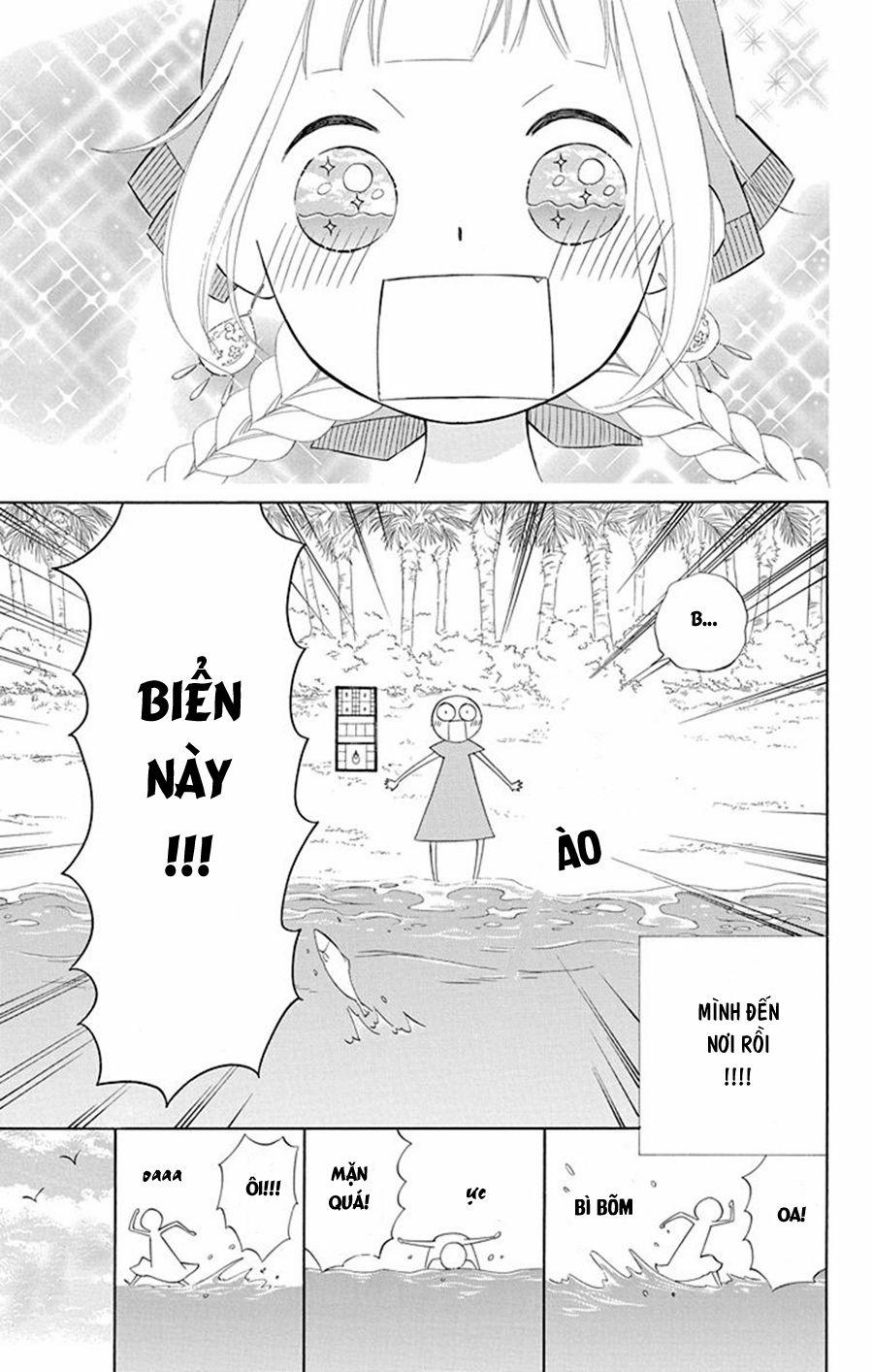 Colette Wa Shinu Koto Ni Shita 45 trang 7