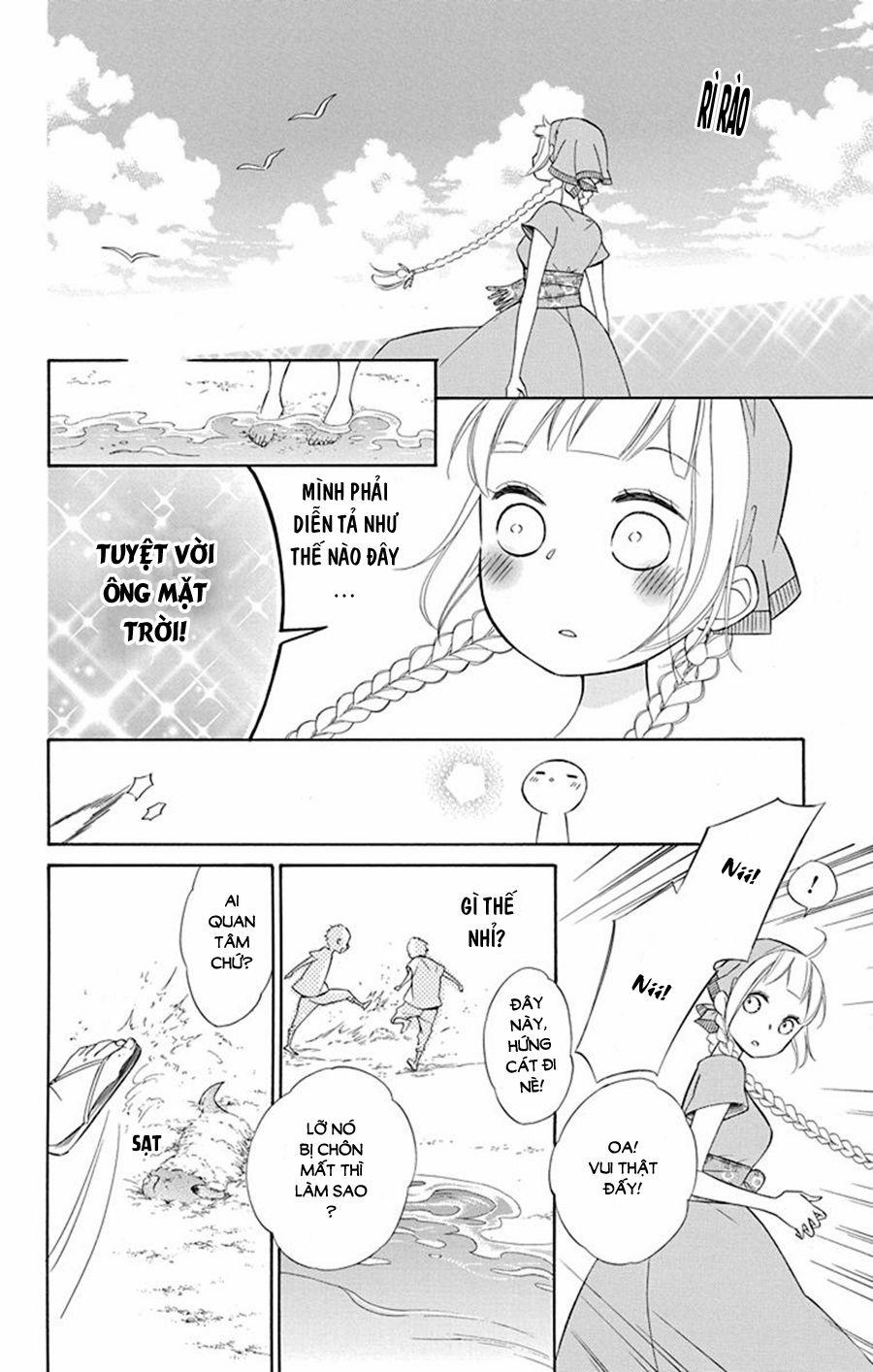 Colette Wa Shinu Koto Ni Shita 45 trang 8