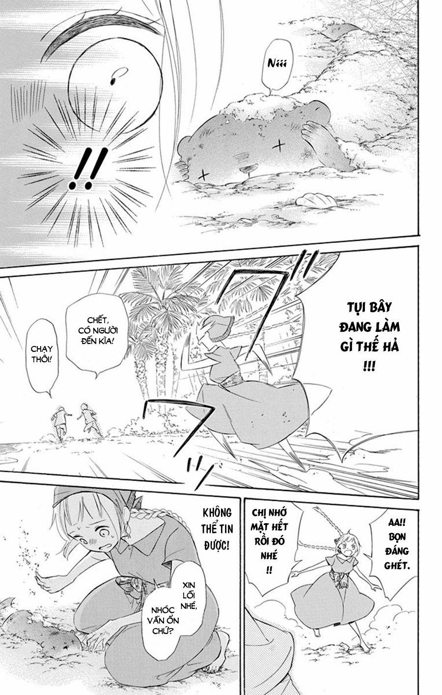 Colette Wa Shinu Koto Ni Shita 45 trang 9