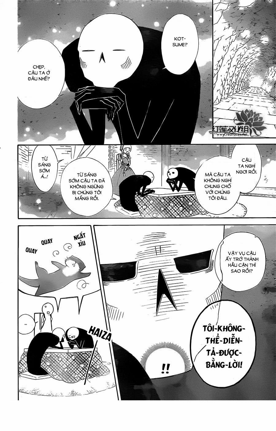 Colette Wa Shinu Koto Ni Shita 46 trang 14