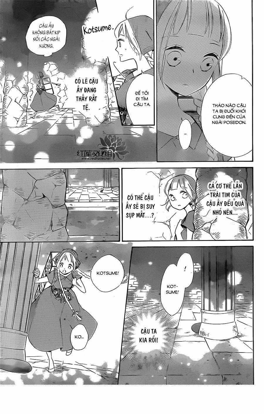 Colette Wa Shinu Koto Ni Shita 46 trang 15