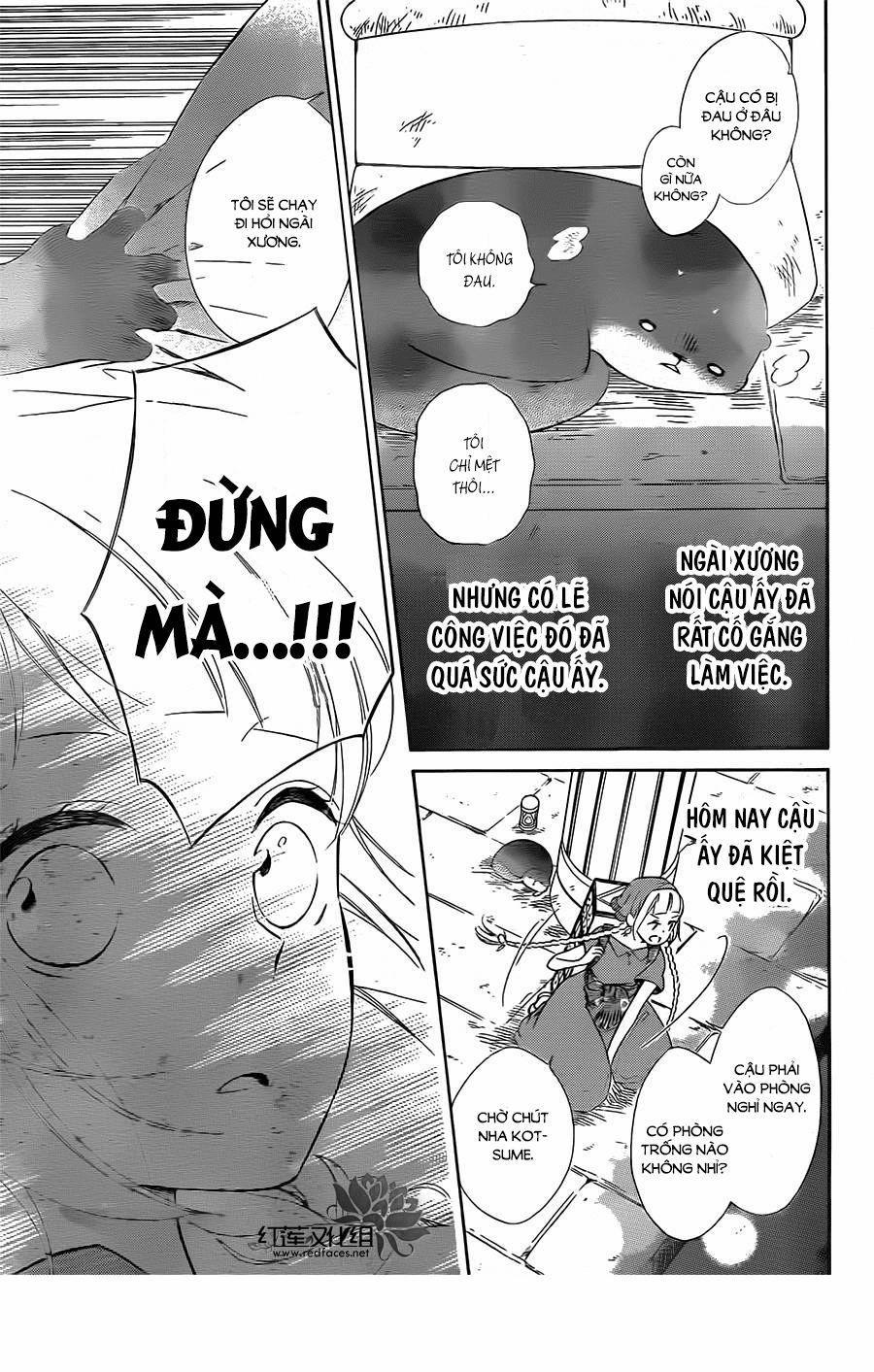 Colette Wa Shinu Koto Ni Shita 46 trang 17