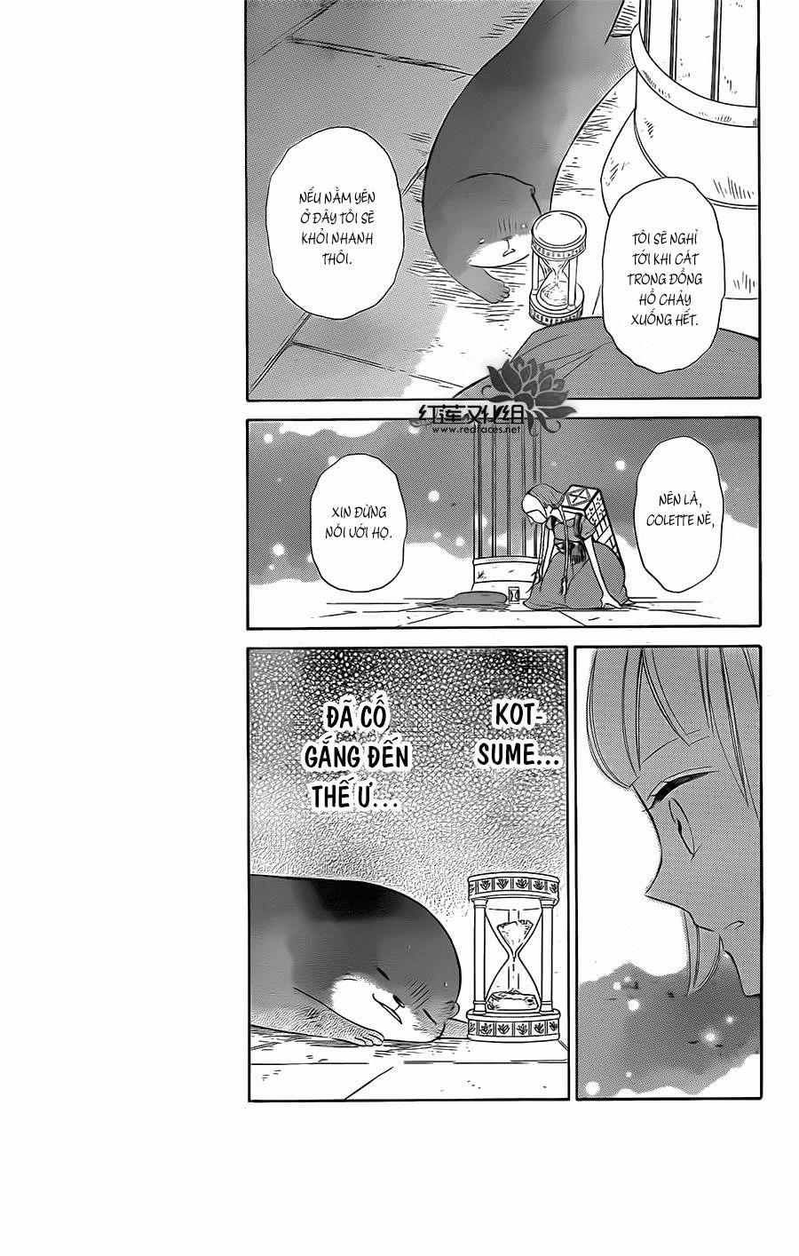 Colette Wa Shinu Koto Ni Shita 46 trang 19