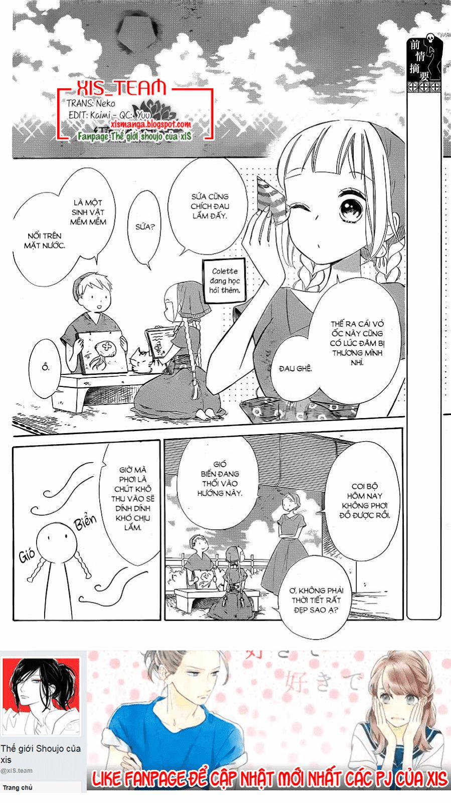 Colette Wa Shinu Koto Ni Shita 46 trang 2