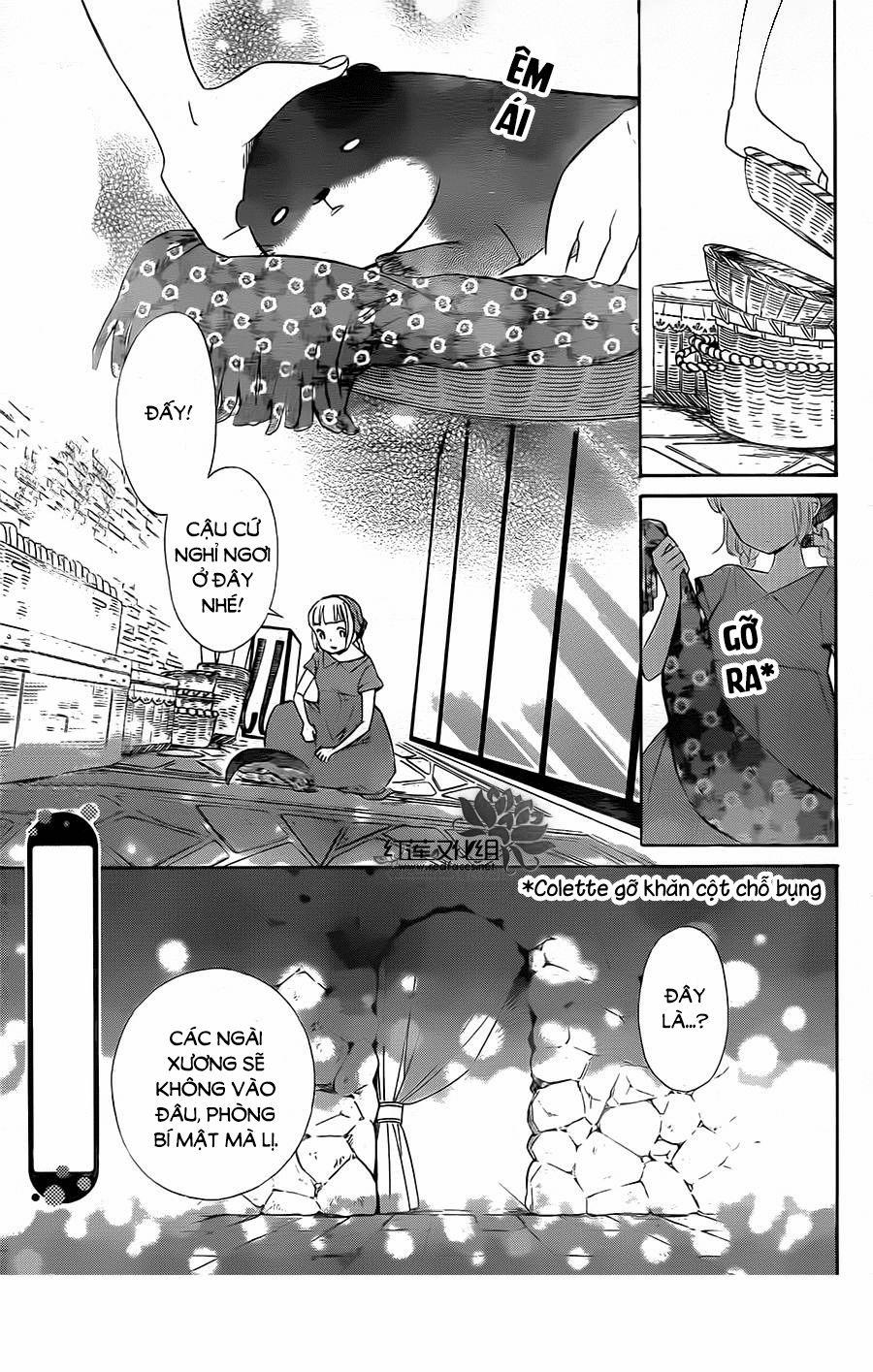 Colette Wa Shinu Koto Ni Shita 46 trang 21