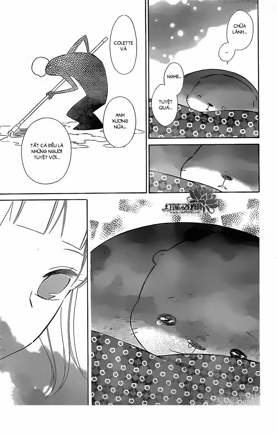 Colette Wa Shinu Koto Ni Shita 46 trang 23