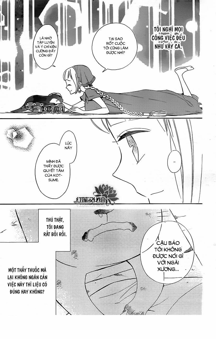 Colette Wa Shinu Koto Ni Shita 46 trang 25