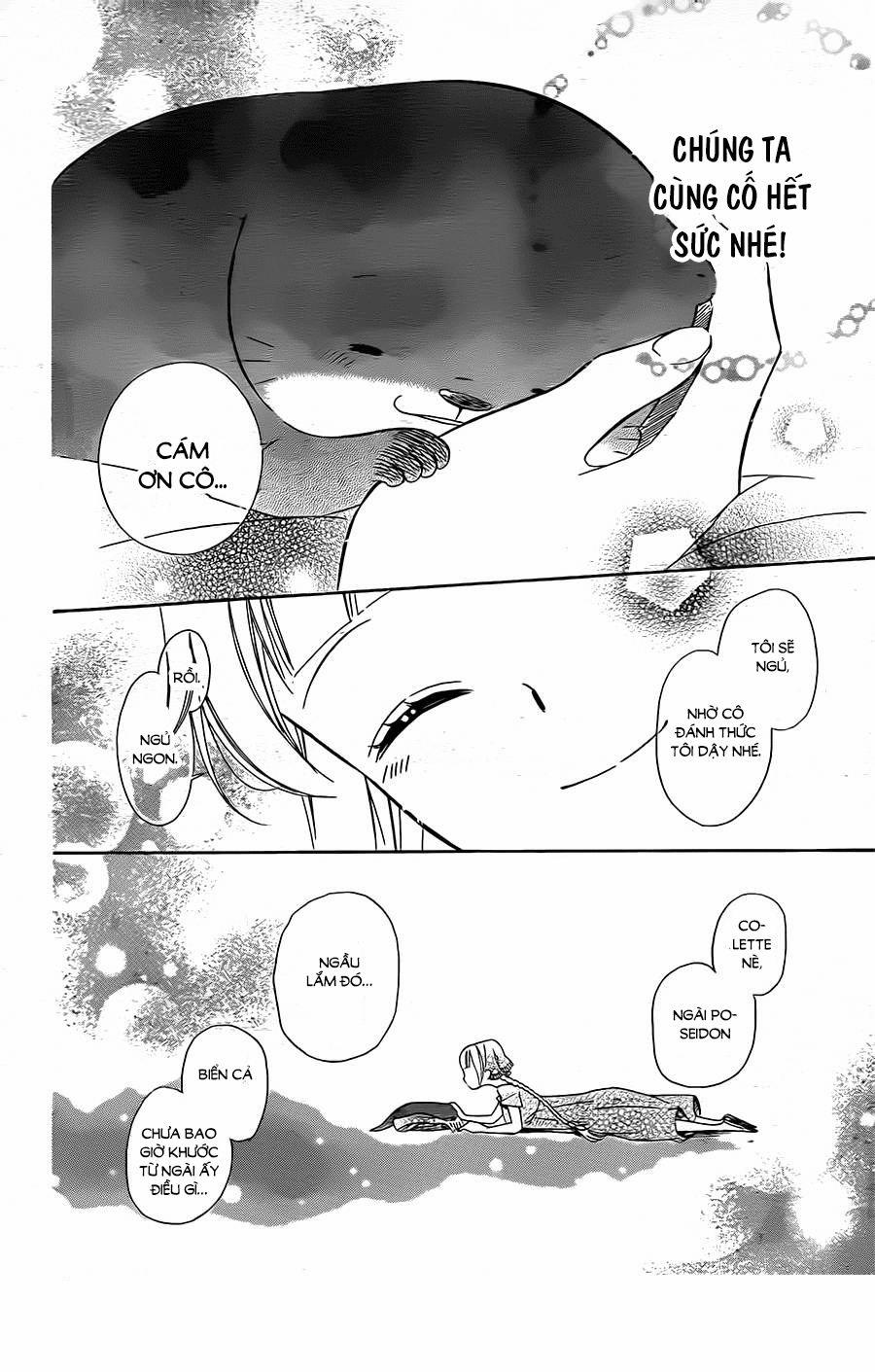 Colette Wa Shinu Koto Ni Shita 46 trang 28