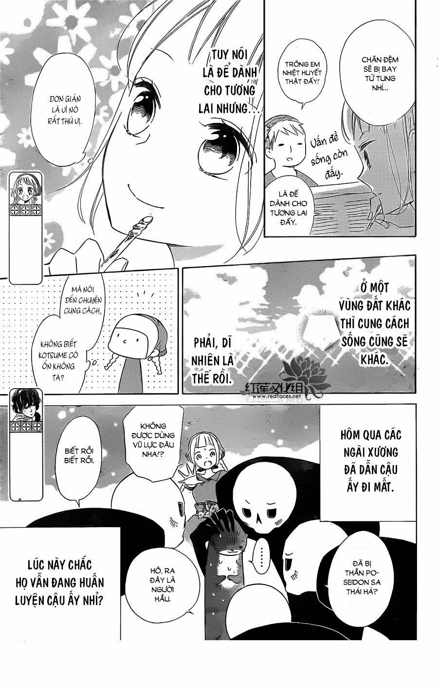 Colette Wa Shinu Koto Ni Shita 46 trang 3