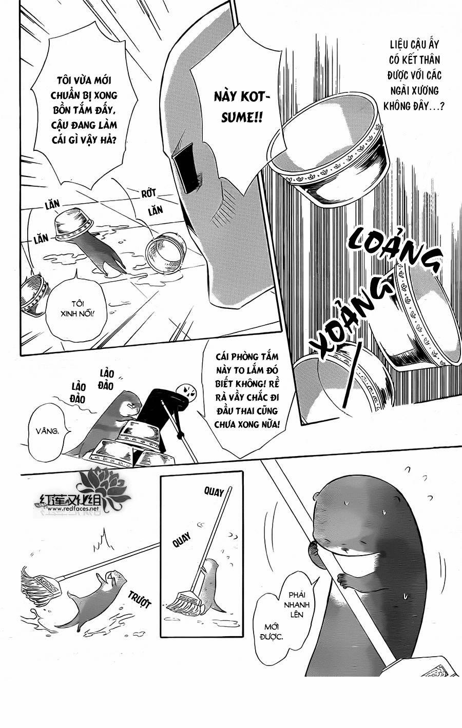 Colette Wa Shinu Koto Ni Shita 46 trang 4