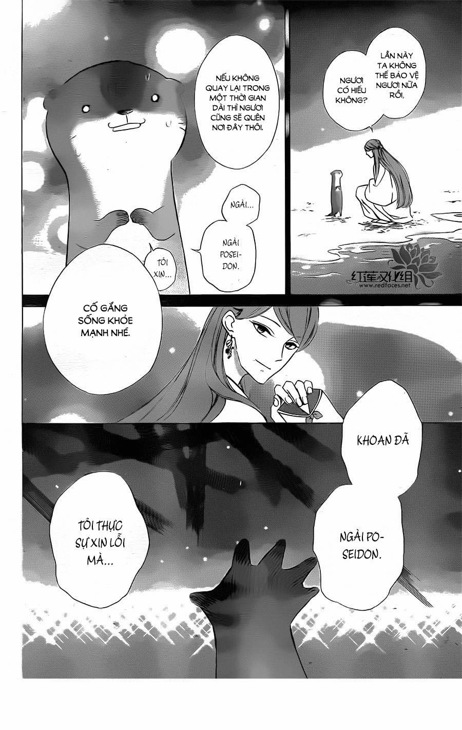 Colette Wa Shinu Koto Ni Shita 46 trang 8