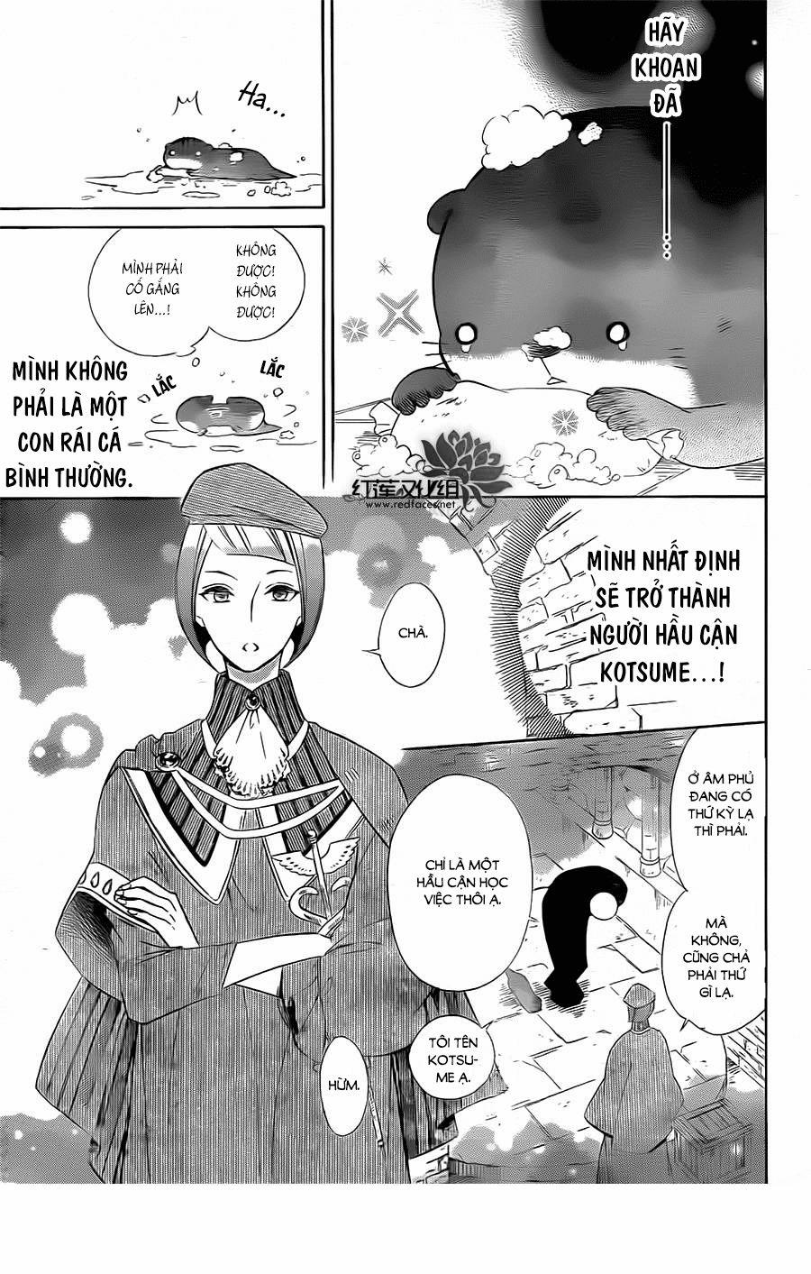 Colette Wa Shinu Koto Ni Shita 46 trang 9