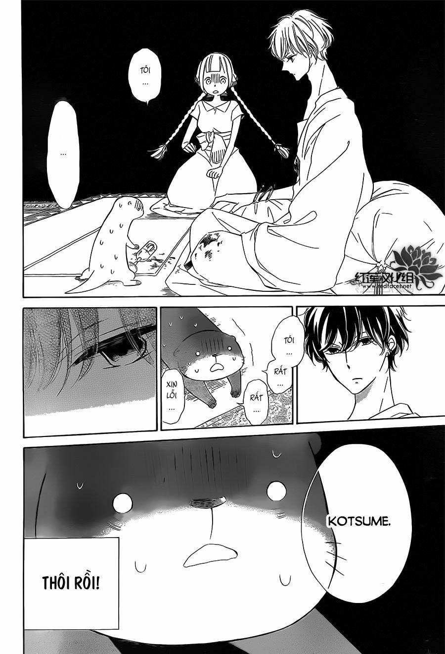 Colette Wa Shinu Koto Ni Shita 47 trang 19