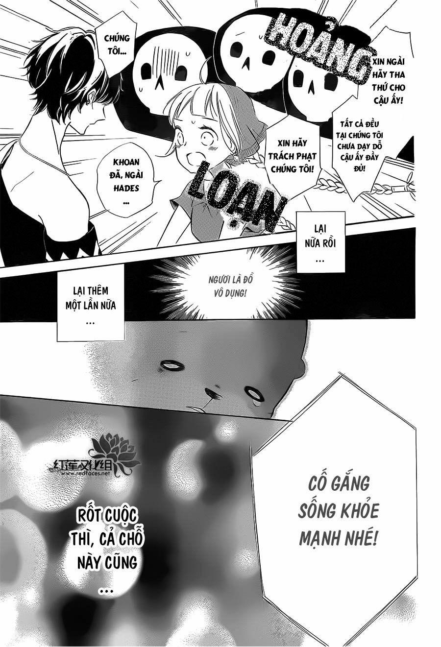 Colette Wa Shinu Koto Ni Shita 47 trang 20