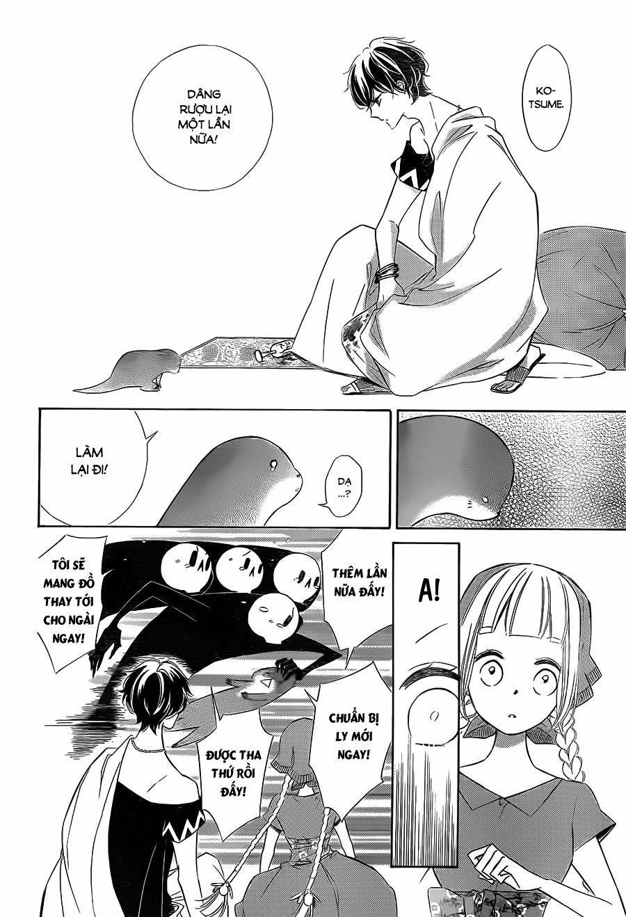 Colette Wa Shinu Koto Ni Shita 47 trang 21