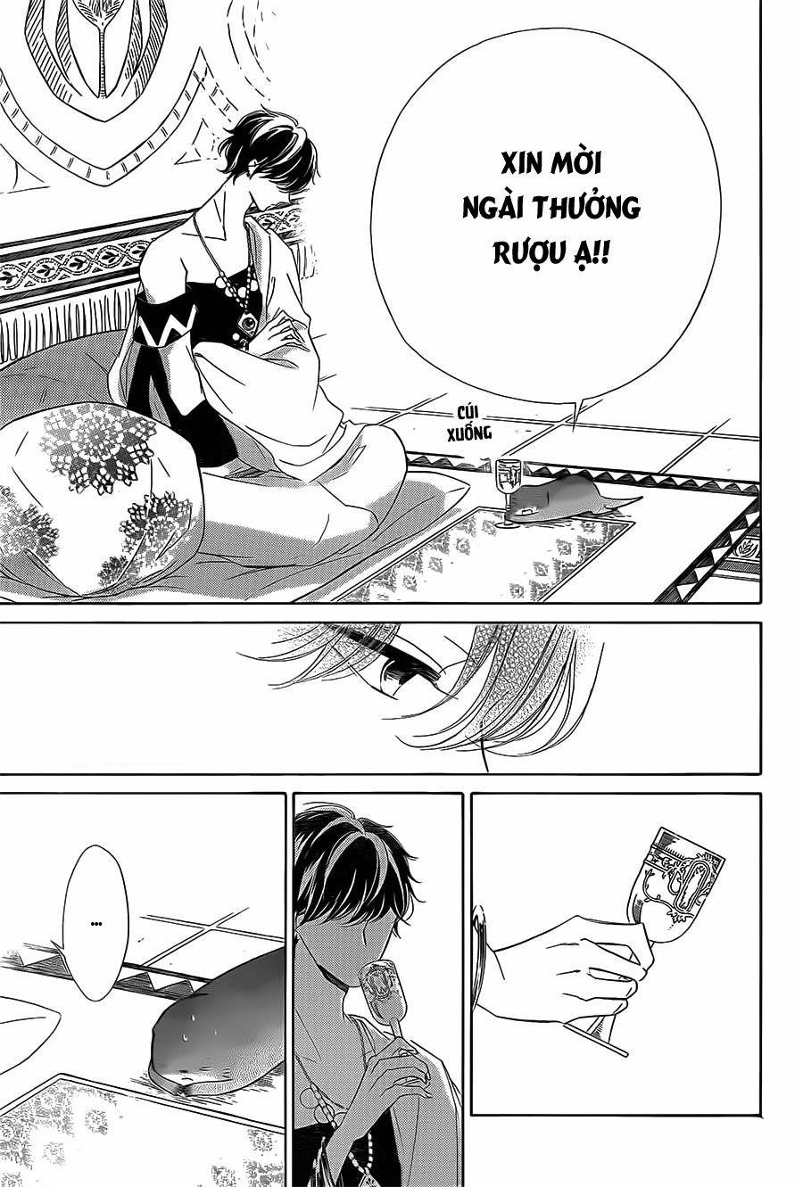 Colette Wa Shinu Koto Ni Shita 47 trang 26