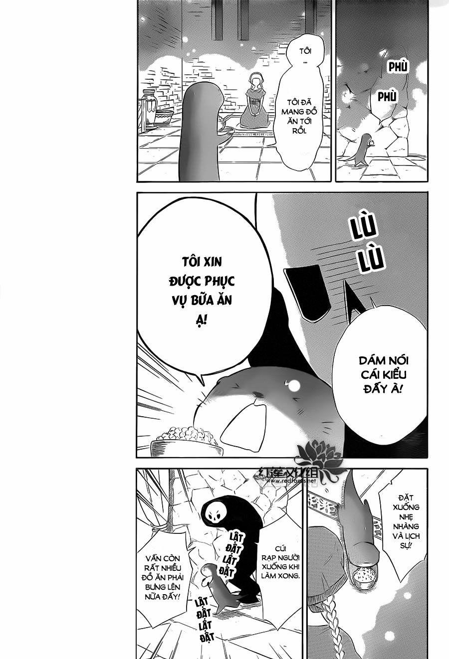 Colette Wa Shinu Koto Ni Shita 47 trang 8