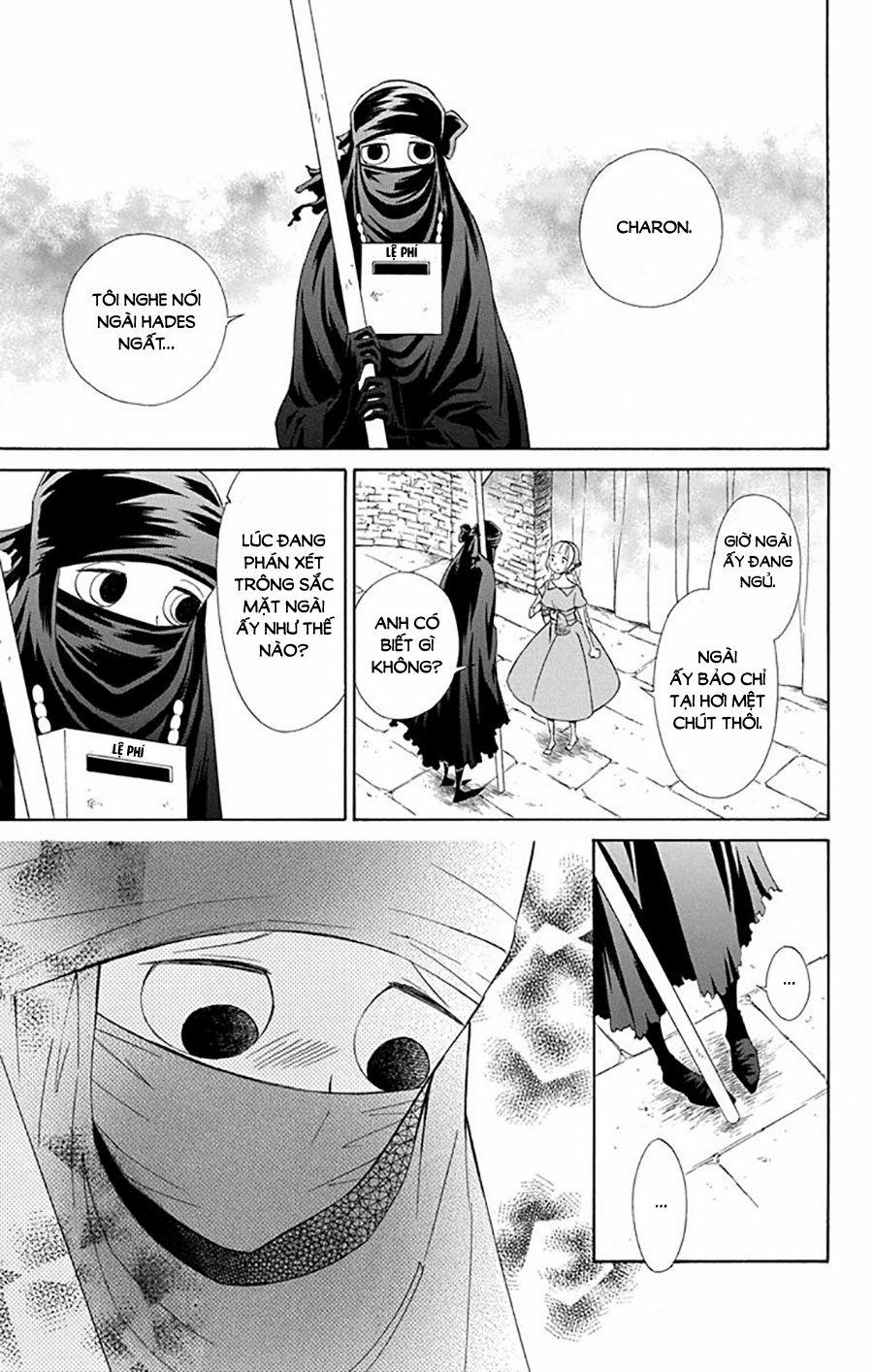 Colette Wa Shinu Koto Ni Shita 48 trang 10